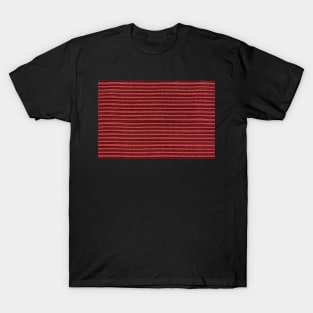 Red fabric T-Shirt